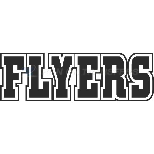 Philadelphia Flyers Iron-on Stickers (Heat Transfers)NO.282